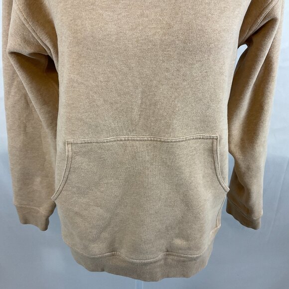 Lululemon All Yours Hoodie M Pecan Tan Kangaroo Pocket Long Sleeve - Picture 5 of 12
